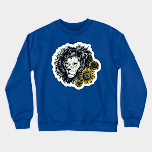 dandy lion2 Crewneck Sweatshirt